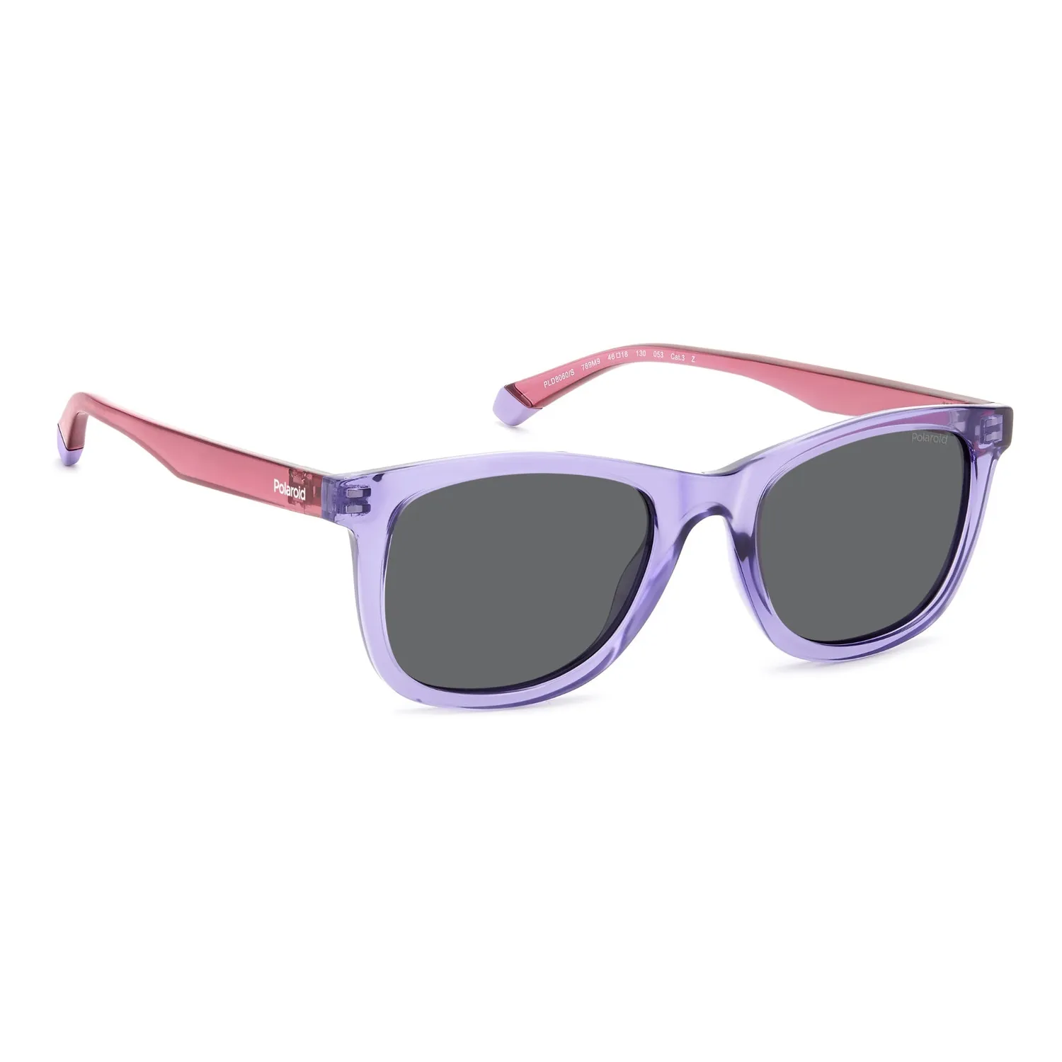 Polaroid PLD 8060/S Kinder-Sonnenbrille Lila polarisiert