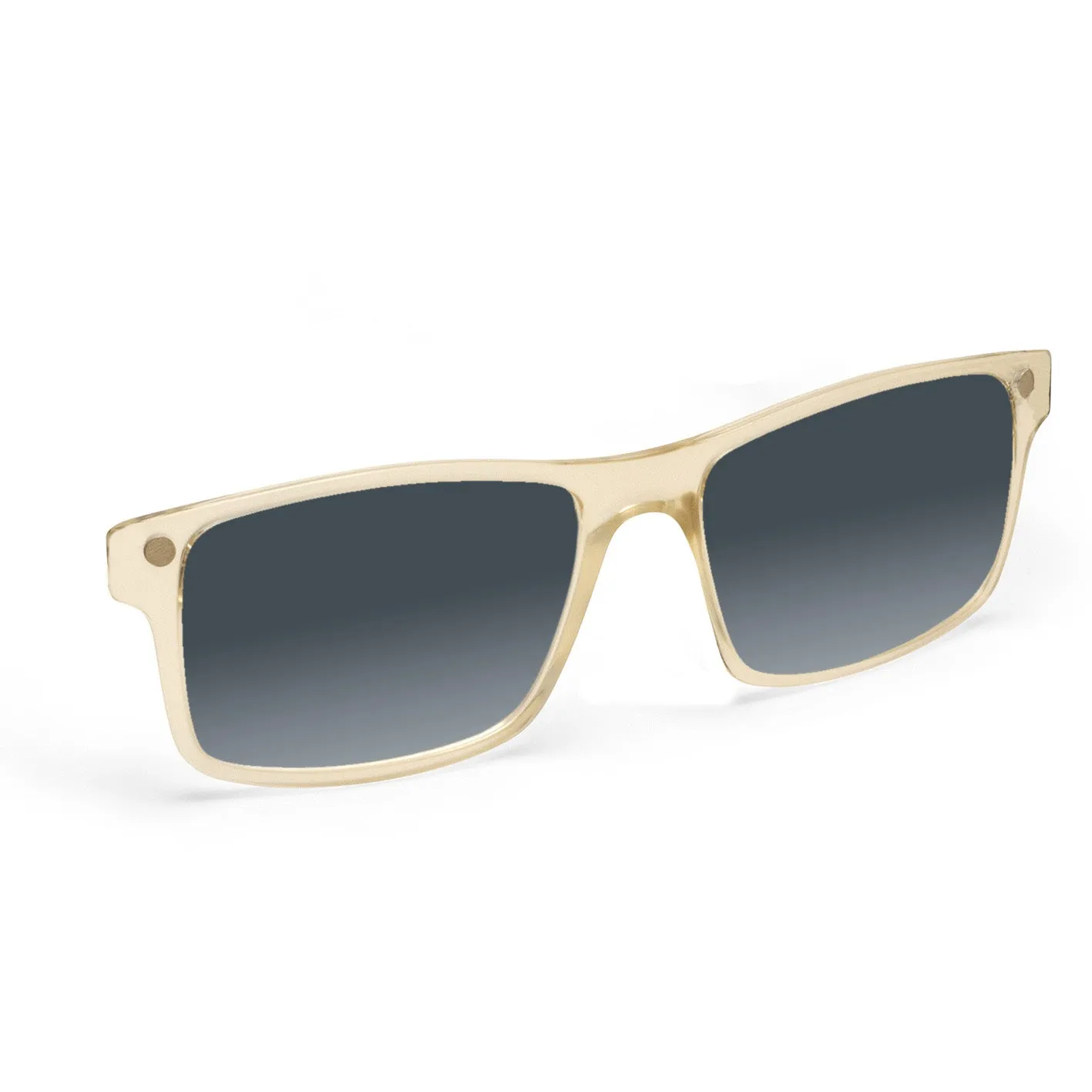 Flying Eyes Luzon Sonnenclip Gradient Gray