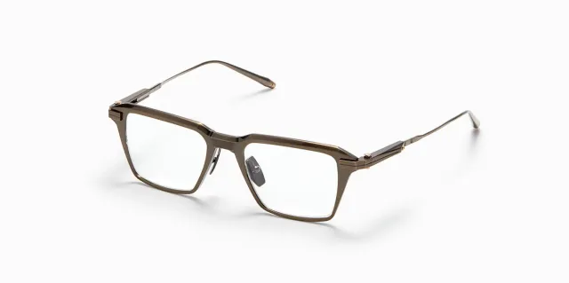 Akoni Horizon Swift Brille Antiqued White Gold 50