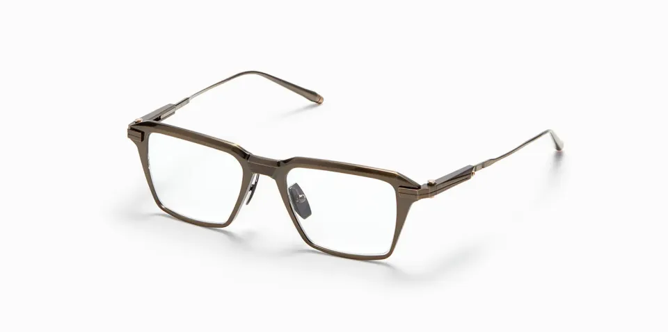 Akoni Horizon Swift Brille Antiqued White Gold 50