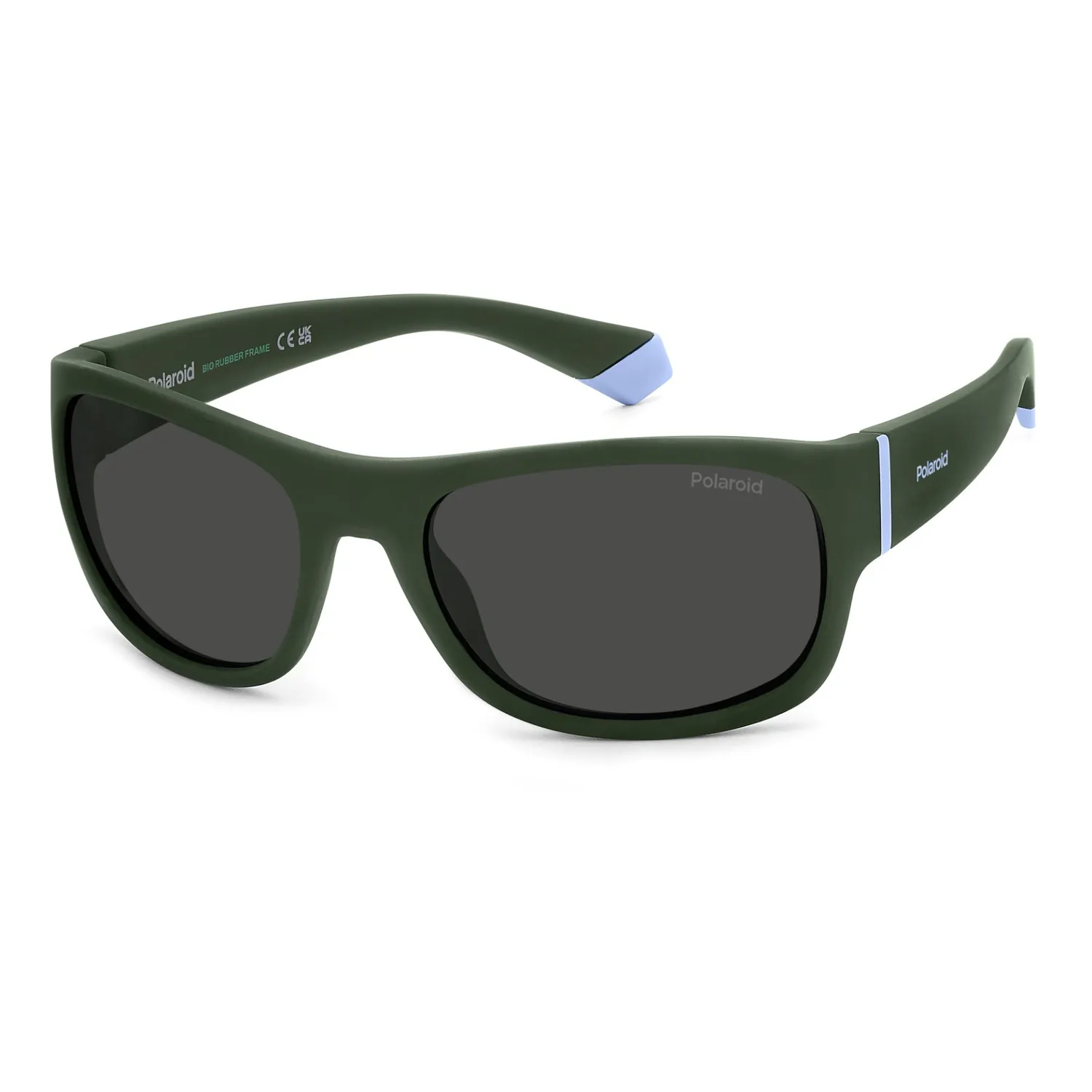Polaroid PLD 8064/S Kinder-Sonnenbrille grün polarisiert