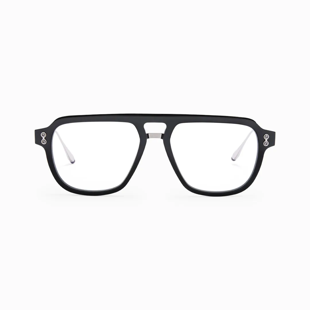 Akoni Etere Argo Brille Schwarz Korrektionsfassung