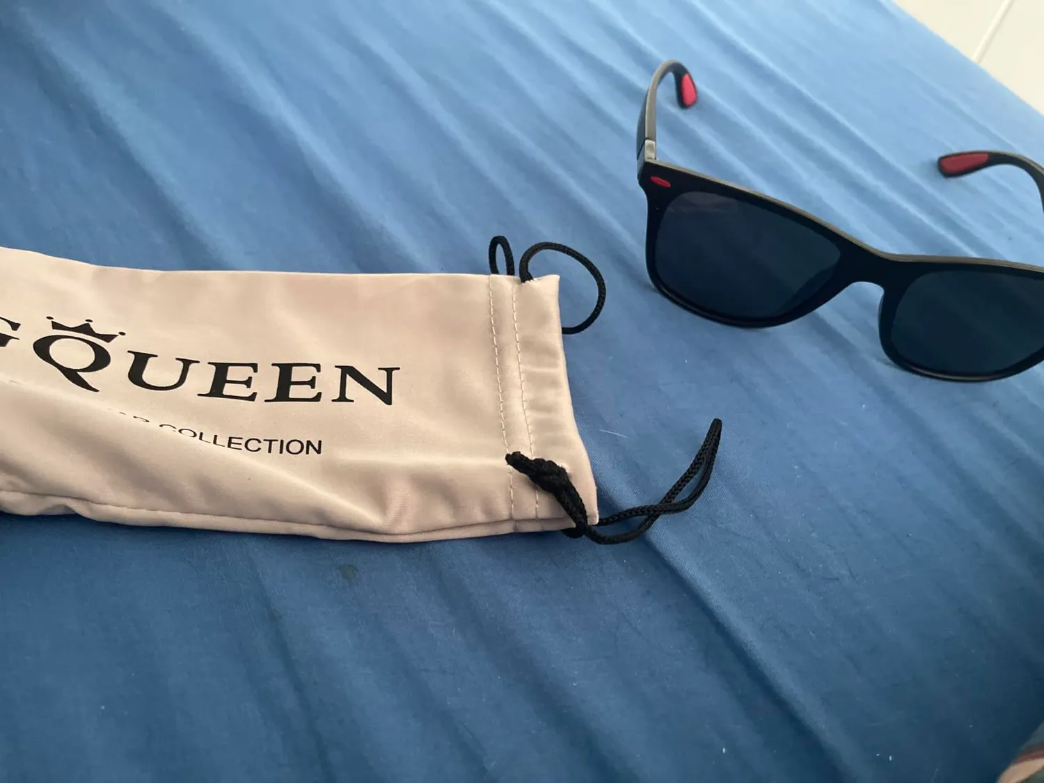 GQUEEN TR90 Sonnenbrille UV400 leicht Unisex
