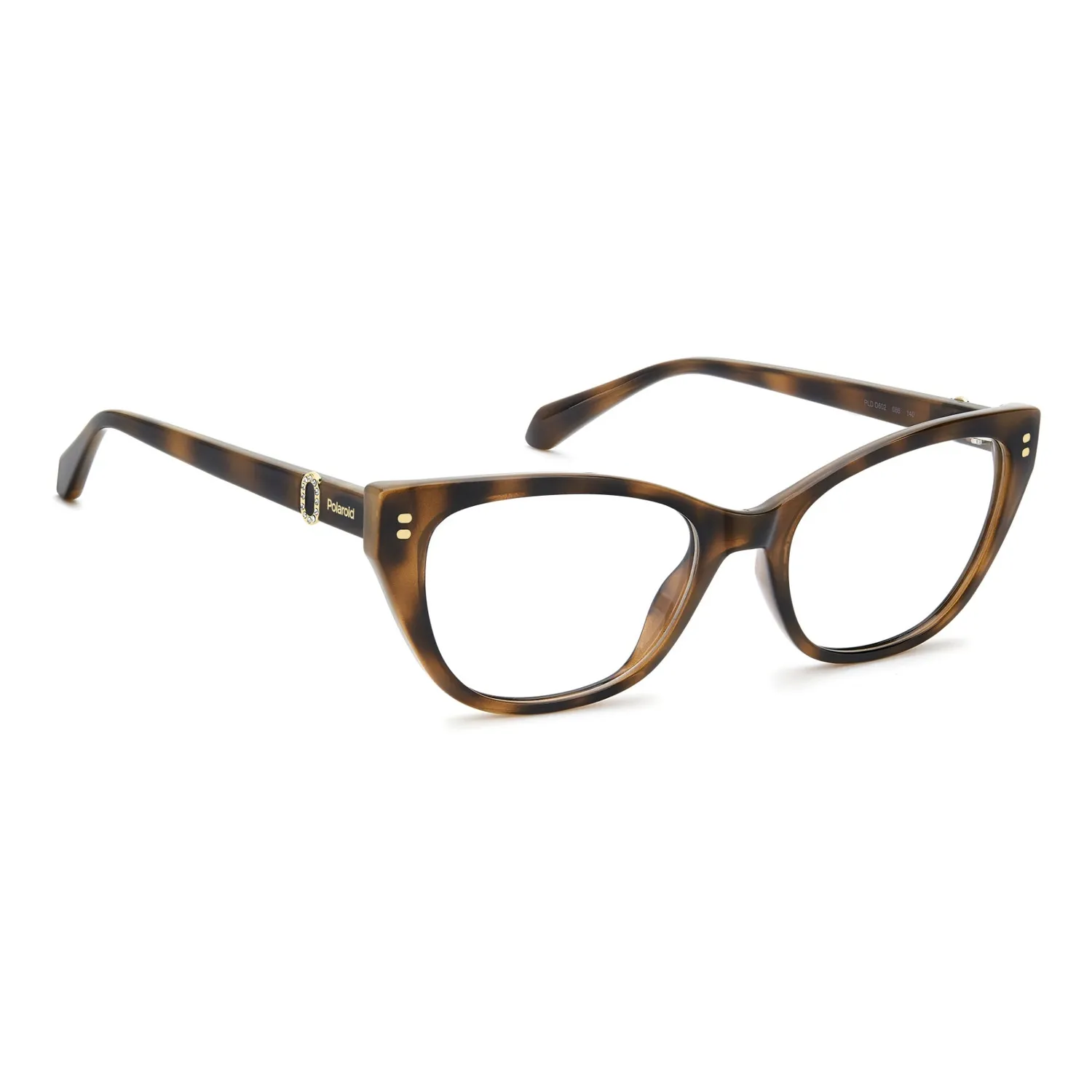 Polaroid PLD D602 Brille Havana Cat-Eye