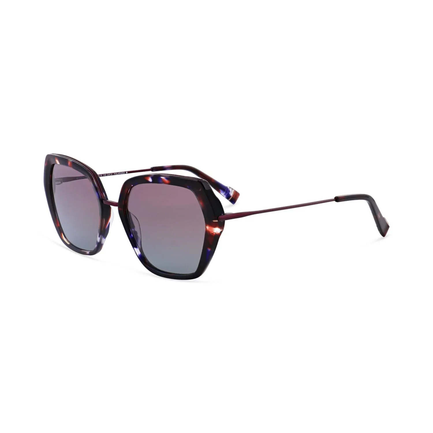 Morel Mykonos 4 Sonnenbrille BP13 eckig blau