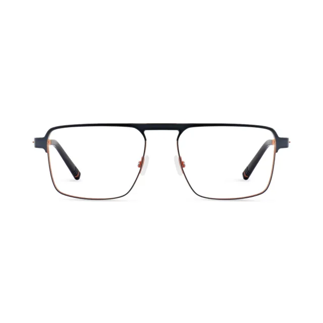 Morel Skannor 3 Brillenfassung Pilot Edelstahl Herren