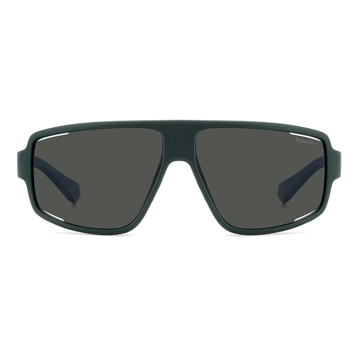 Polaroid PLD 7054/S Sonnenbrille Schwarz Blau Verspiegelt