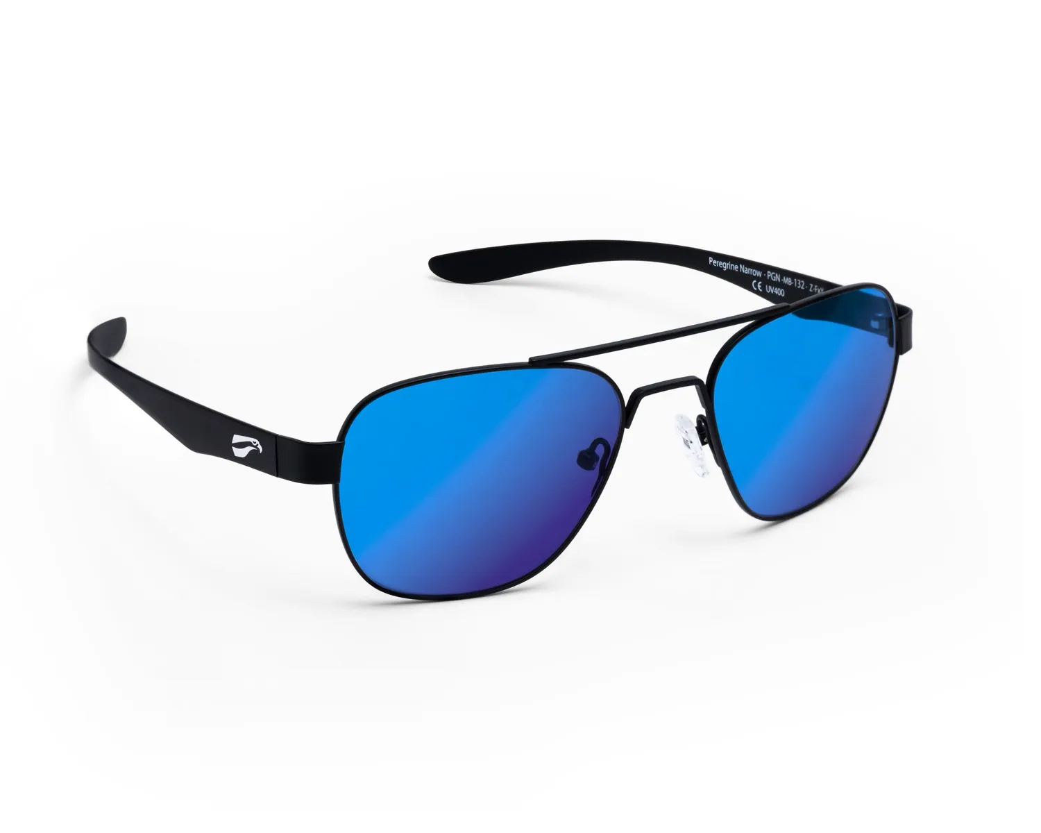 Flying Eyes Peregrine Titanium Pilotenbrille Grau Standard