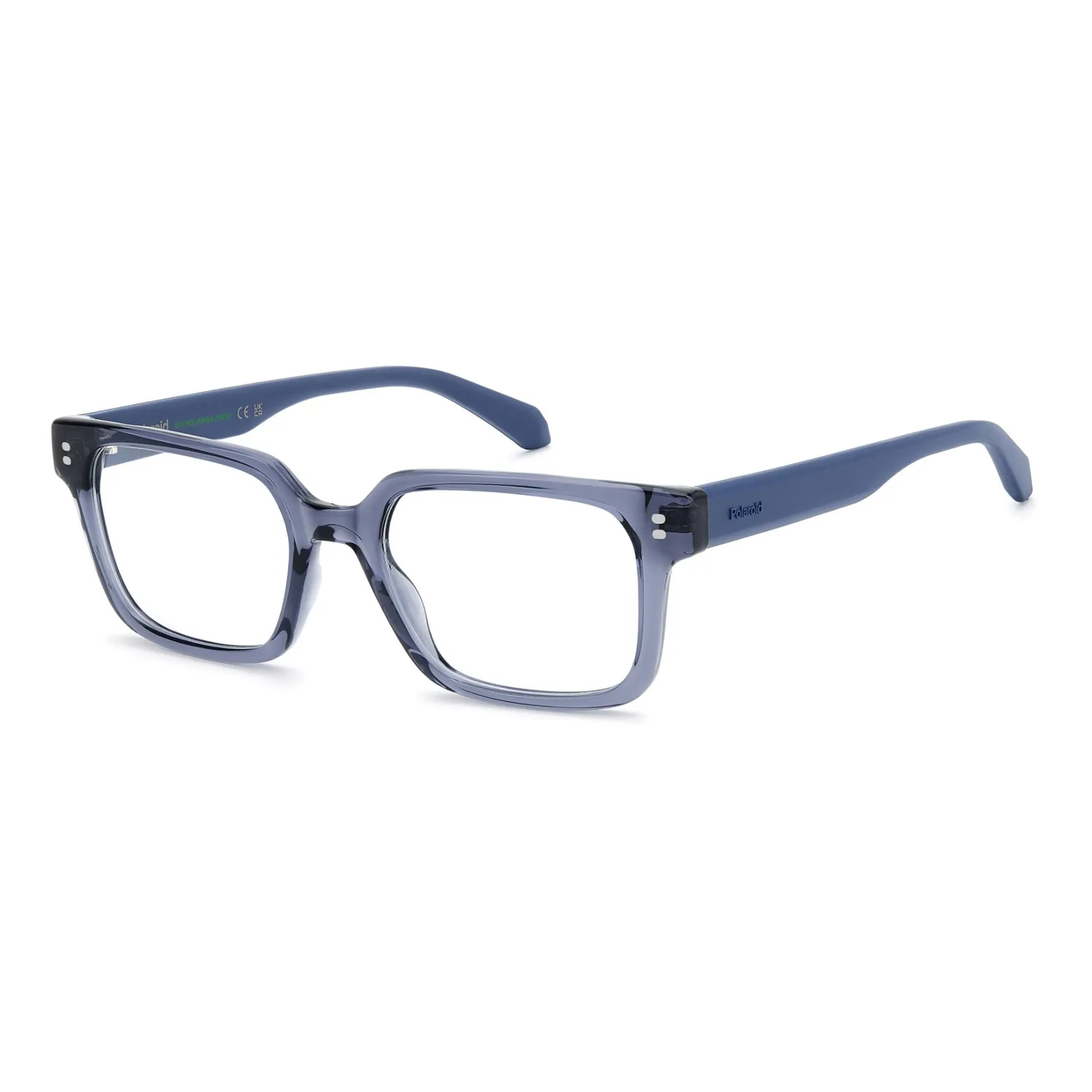 Polaroid PLD D593 Brille Schwarz eckig 52-19-145