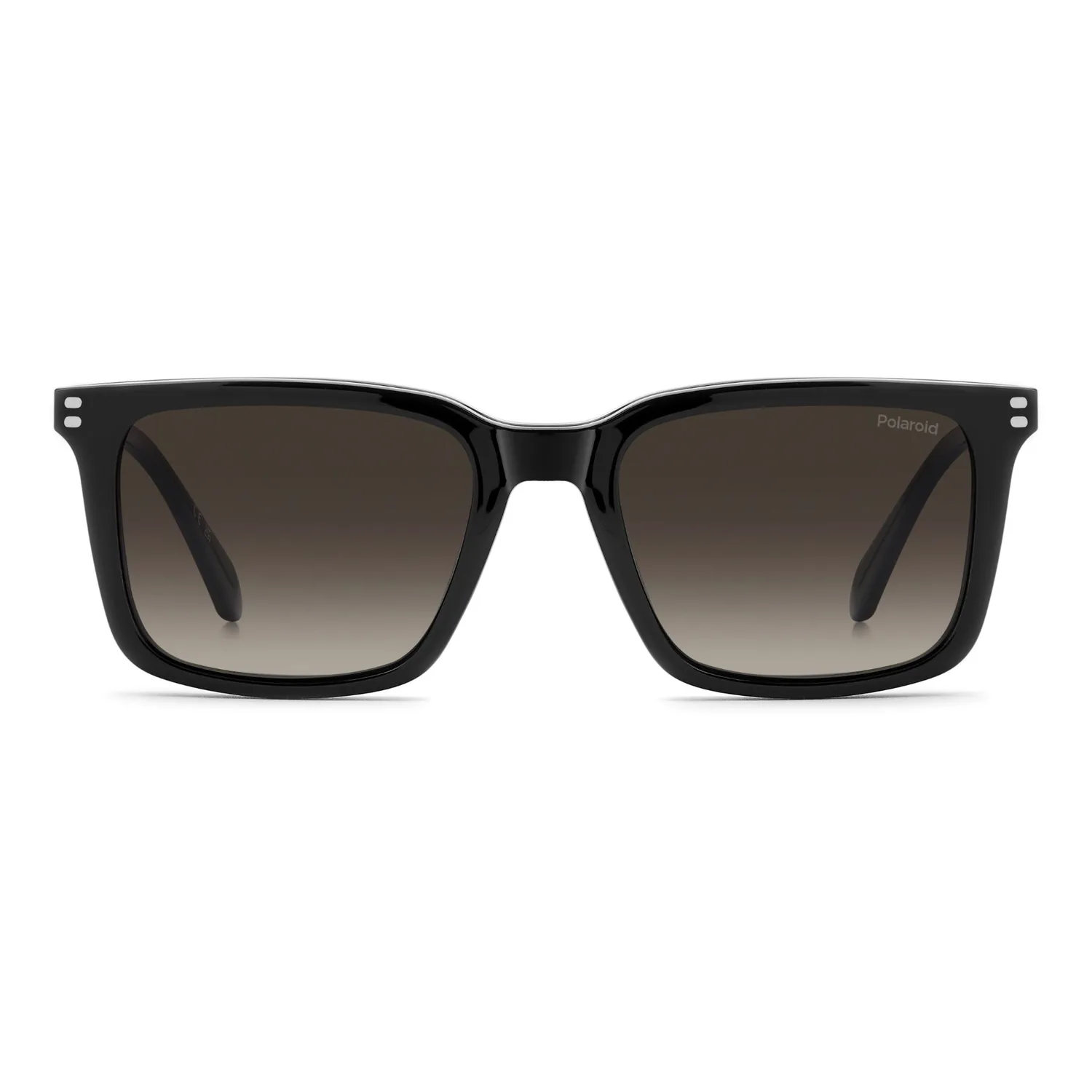 Polaroid PLD D604/C Brille havana eckig mit clip-on