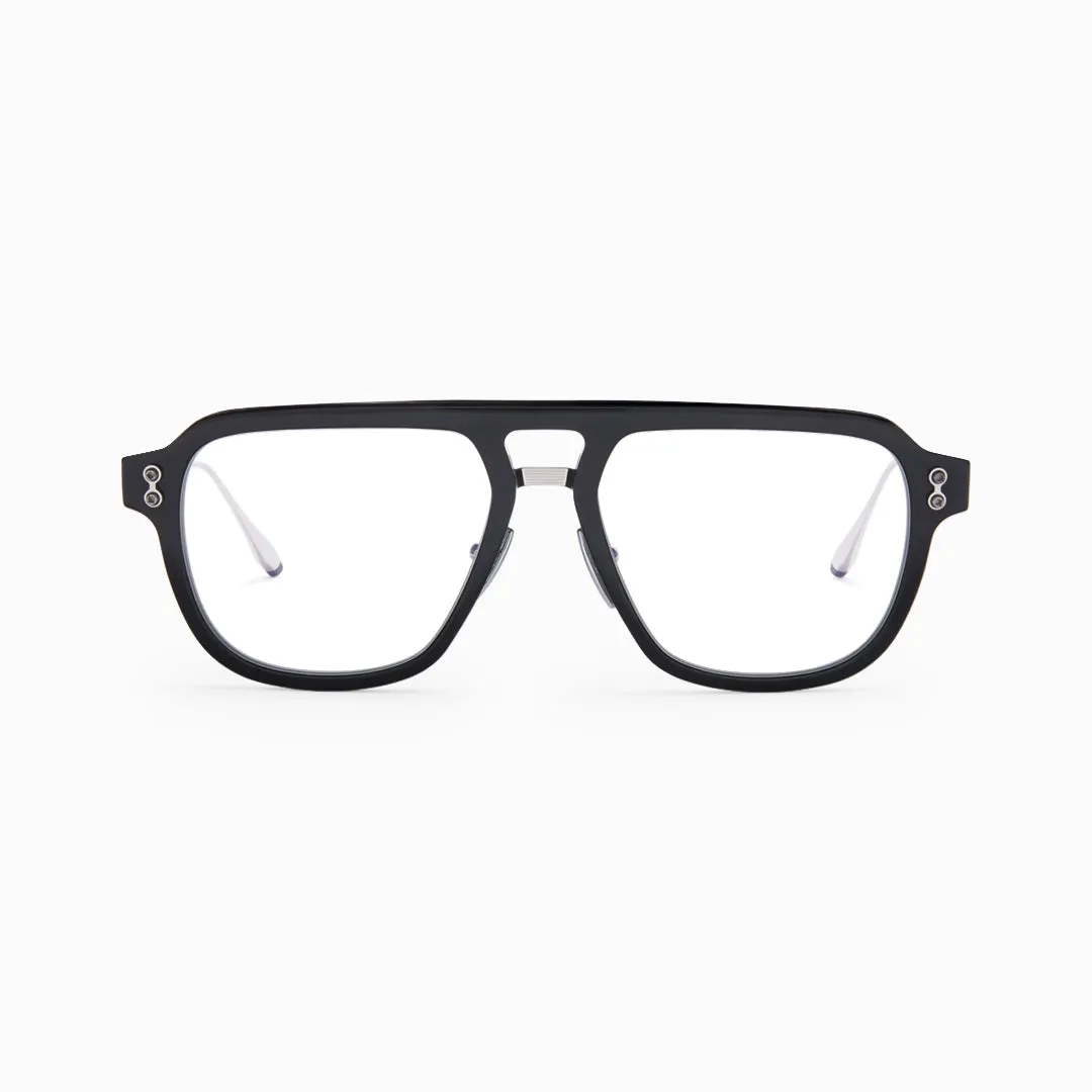 Akoni Etere Argo Brille Schwarz Korrektionsfassung
