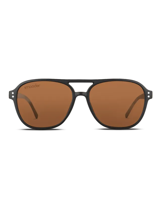 Smooder Piper Sonnenbrille Ultra Black UV400