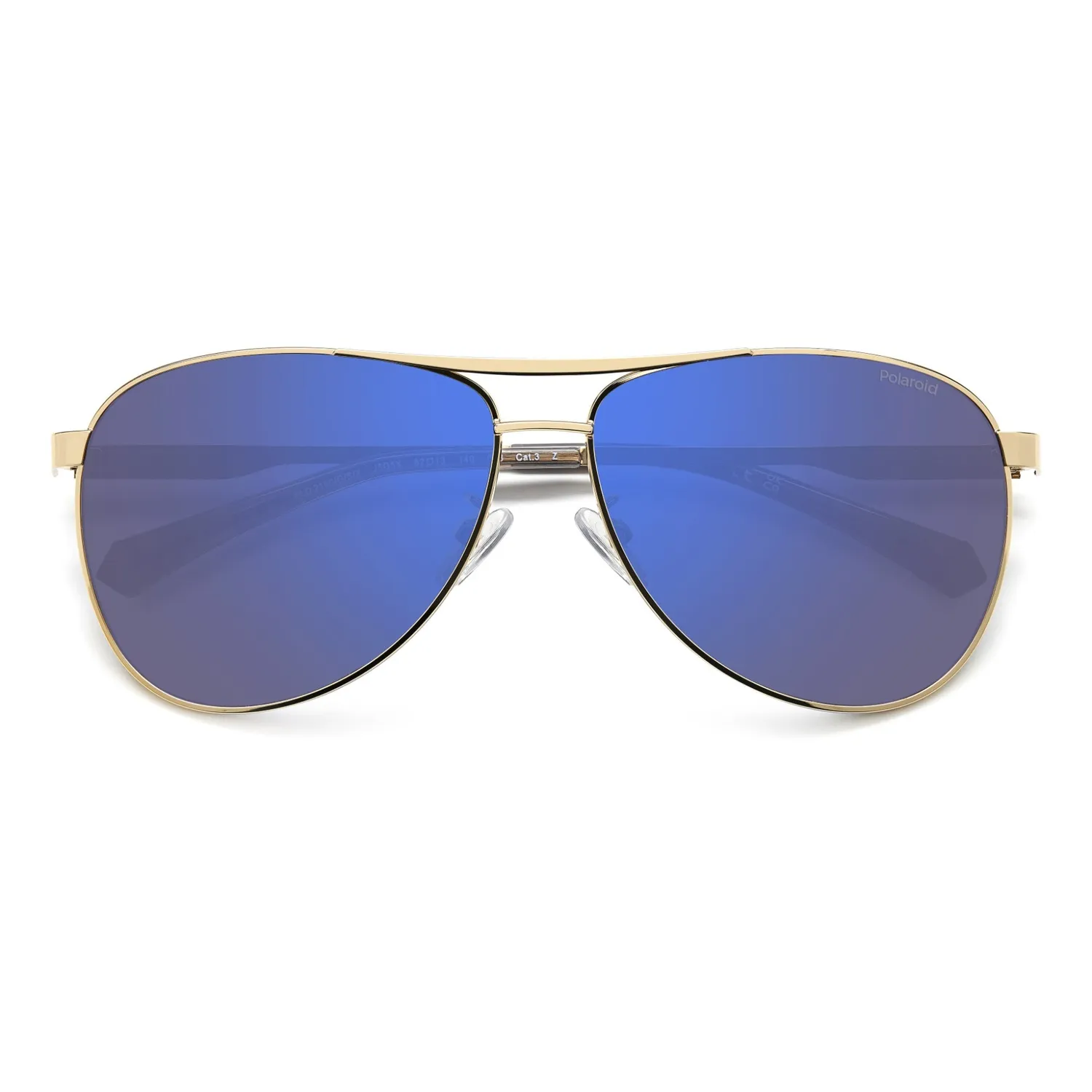 Polaroid PLD 2160/G/S/X Sonnenbrille Mattschwarz Aviator