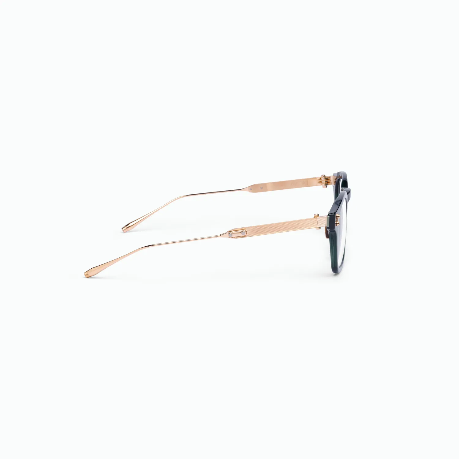 Akoni Horizon Wise Brille Deep Emerald Green Pantos