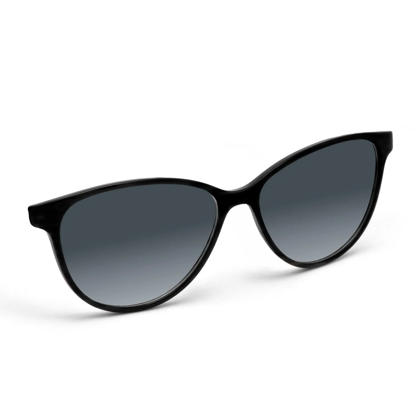 Flying Eyes Noctua Clip-On Sonnenaufsatz Gradient Grau