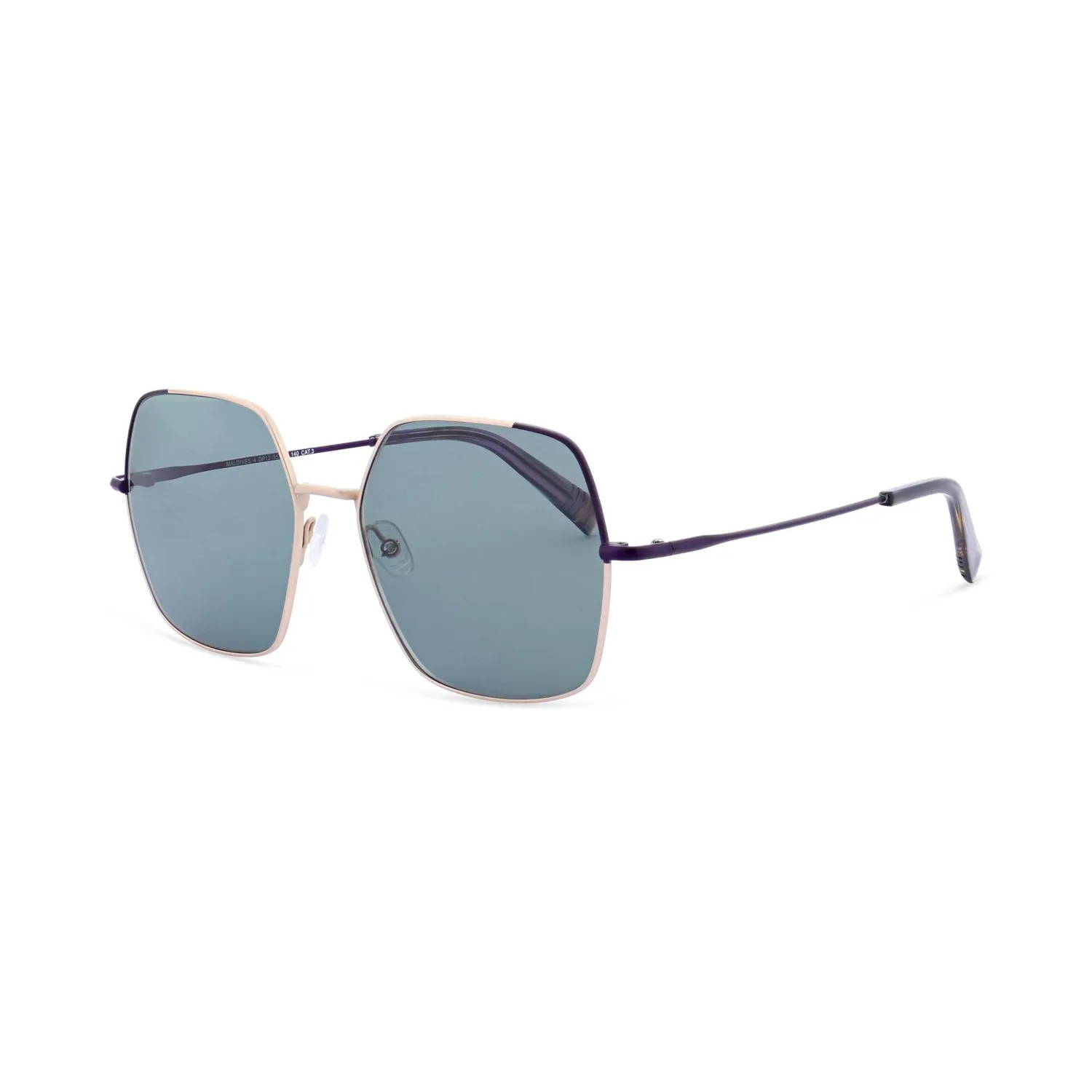 Morel Maldives 4 Sonnenbrille DP12 rosa eckig