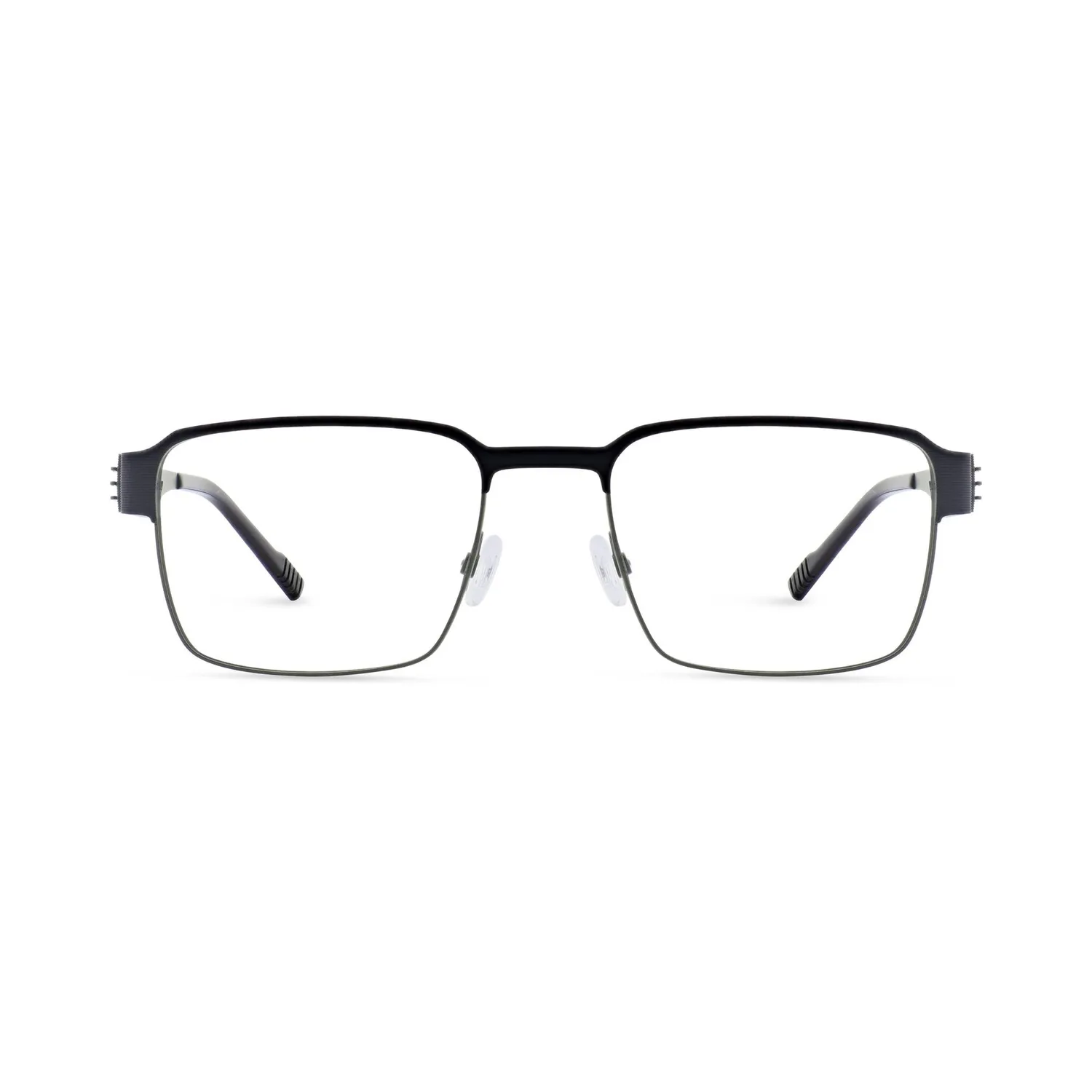 Morel Pythagore 2 Brille BM06 Edelstahl eckig