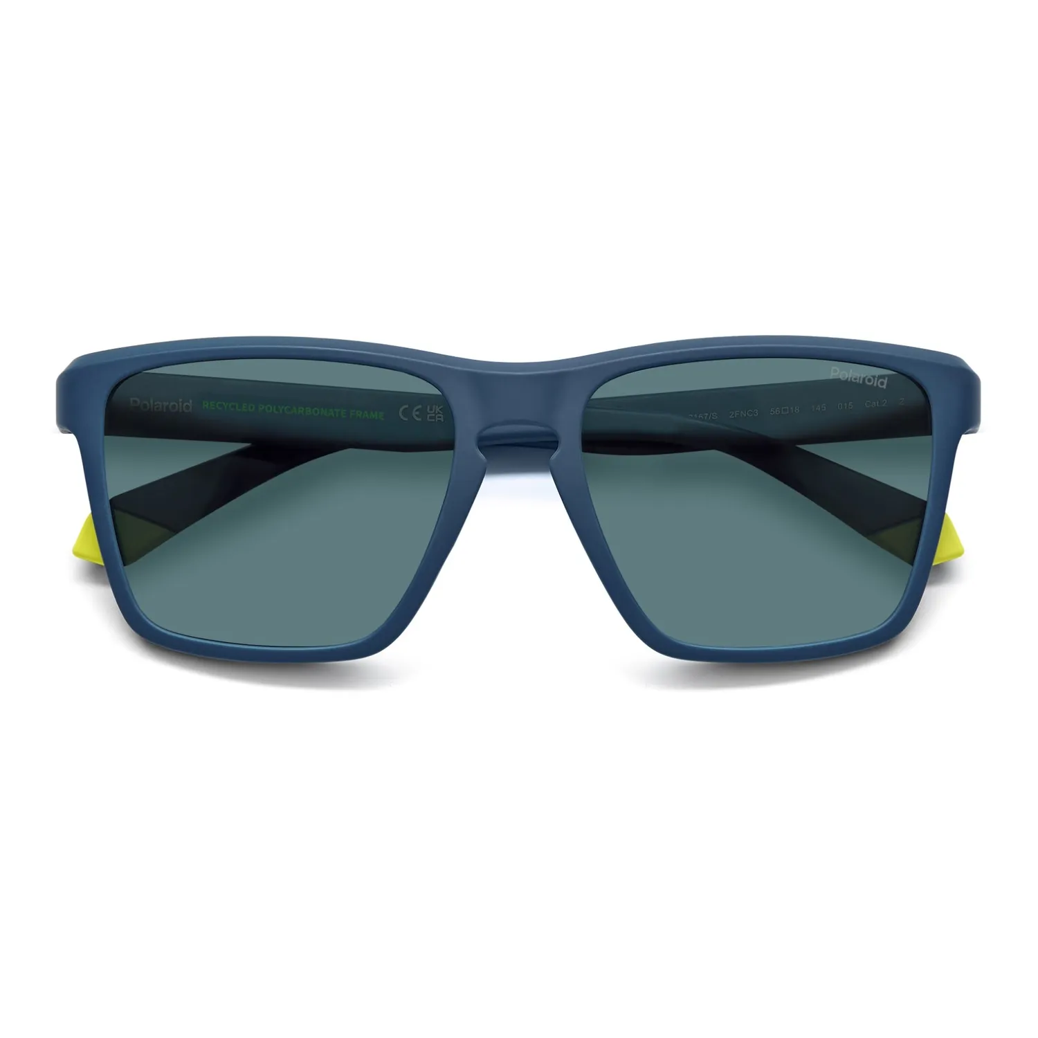 Polaroid PLD 2167/S Sonnenbrille Mattschwarz 56 mm polarisiert