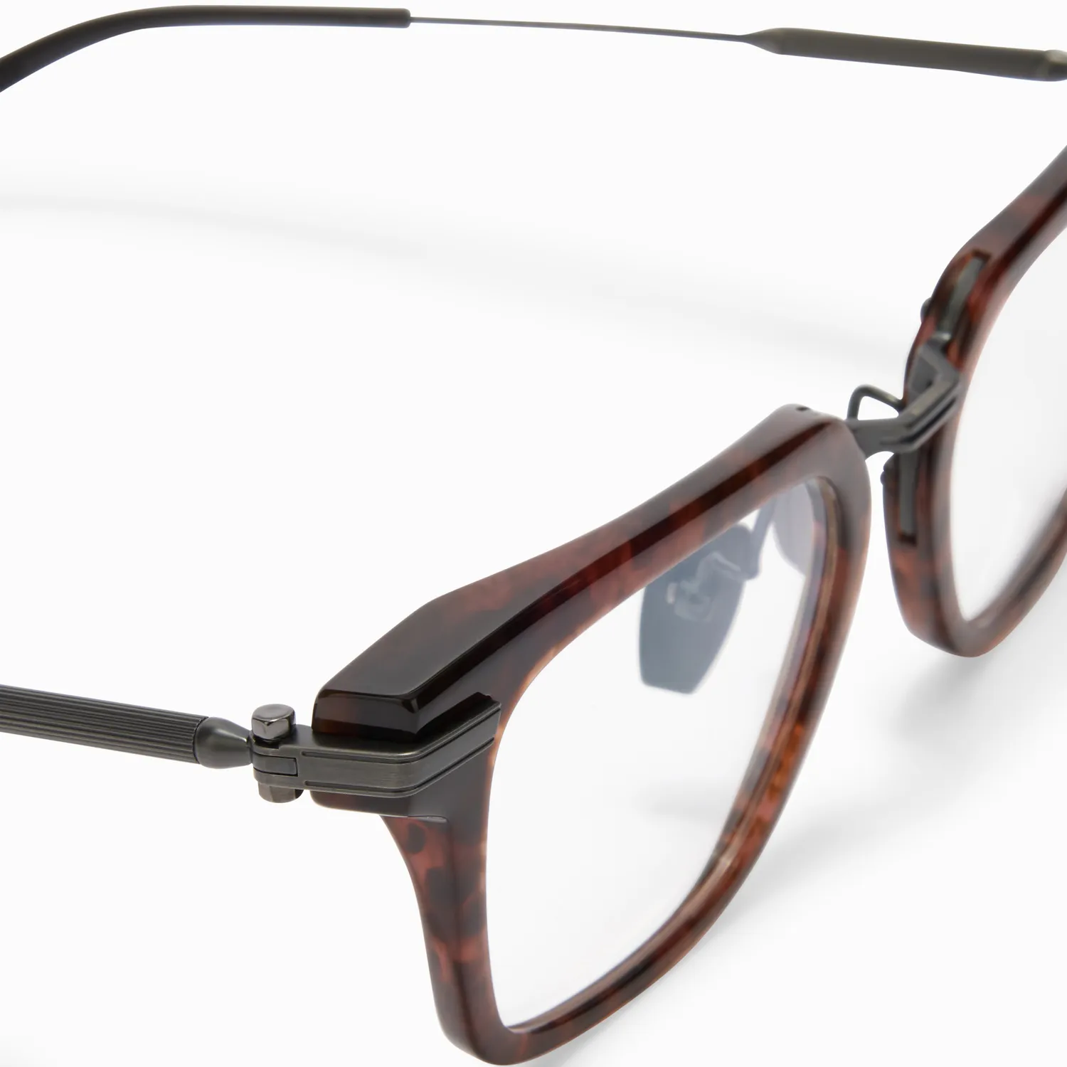 Akoni Horizon Compton Brille Dark Havana leicht