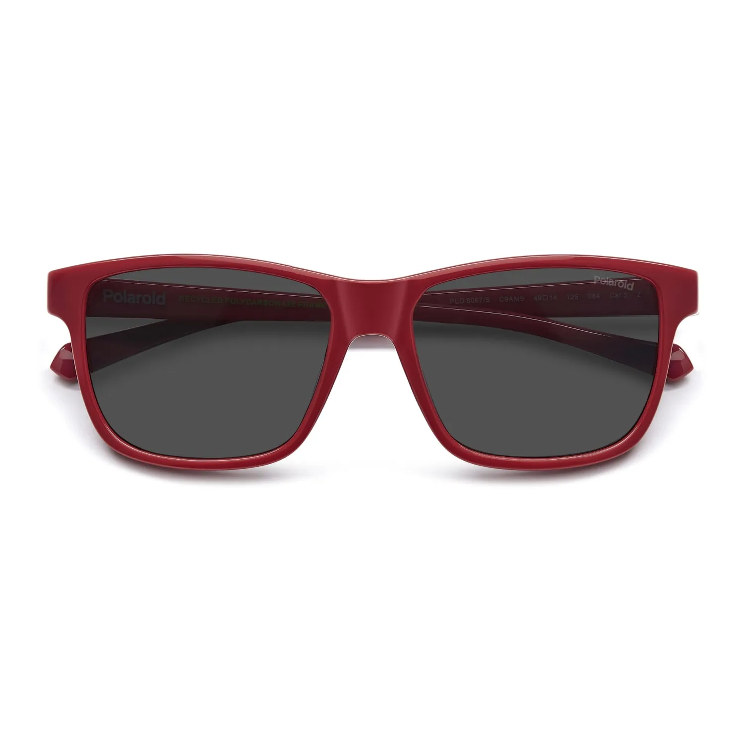 Polaroid PLD 8067/S Kinder-Sonnenbrille Schwarz 49-14
