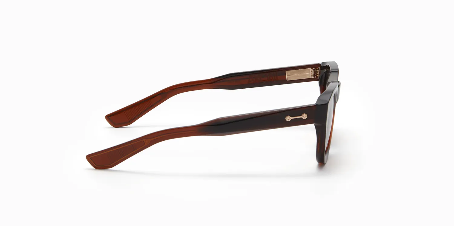 Akoni Alpha Sonnenbrille Dark Crystal Brown