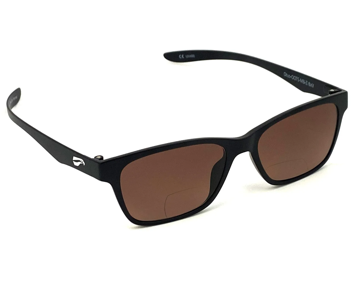 Flying Eyes Otus with Non-RX Bifocals Brille +1,5 klar