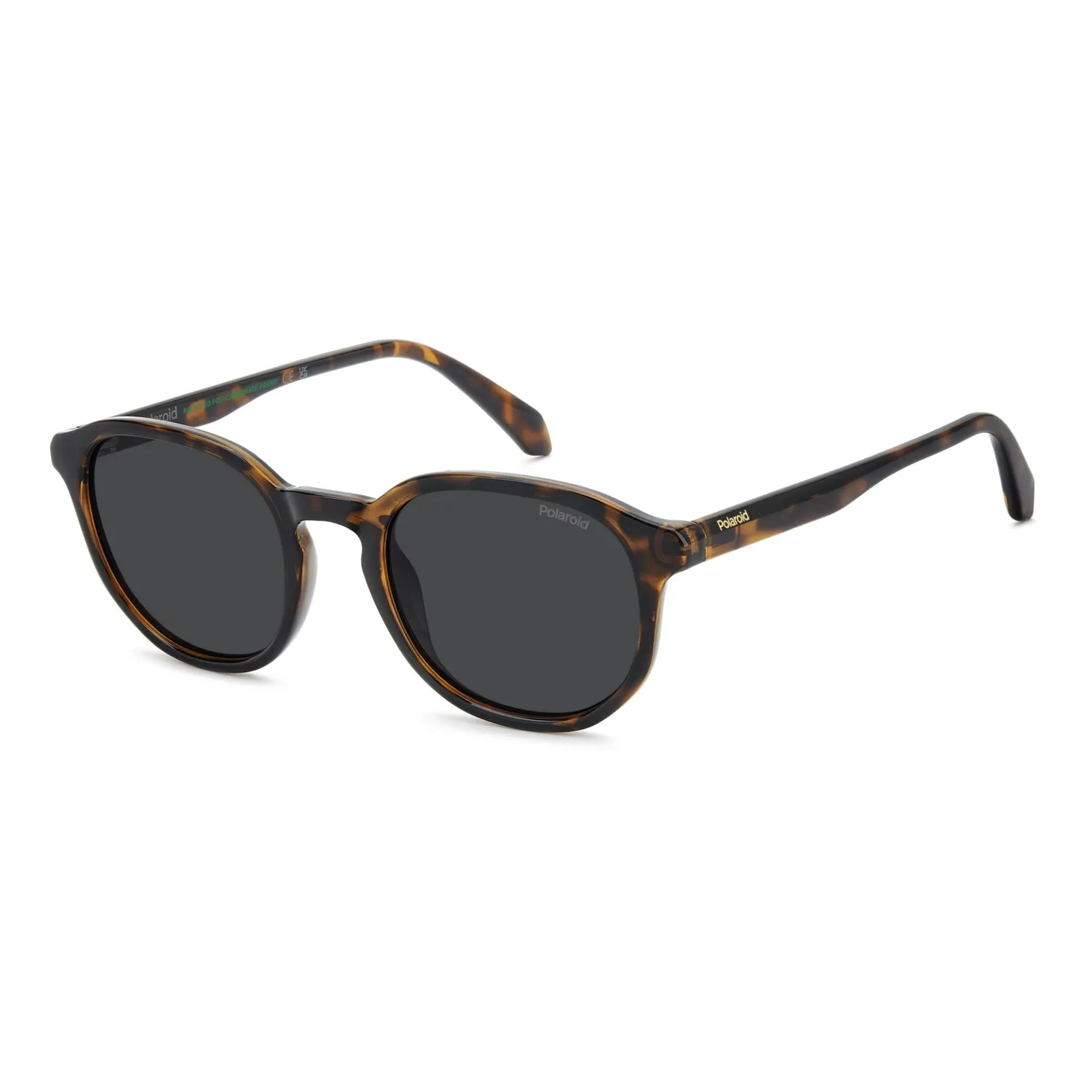 Polaroid PLD 4195/S Sonnenbrille Havanna grau polarisiert