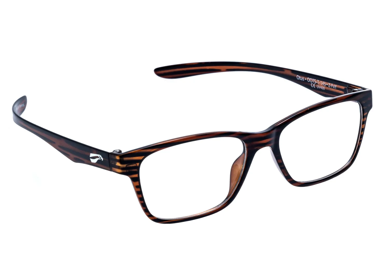 Flying Eyes Otus Lesebrille Matt Schwarz +1,5 klar