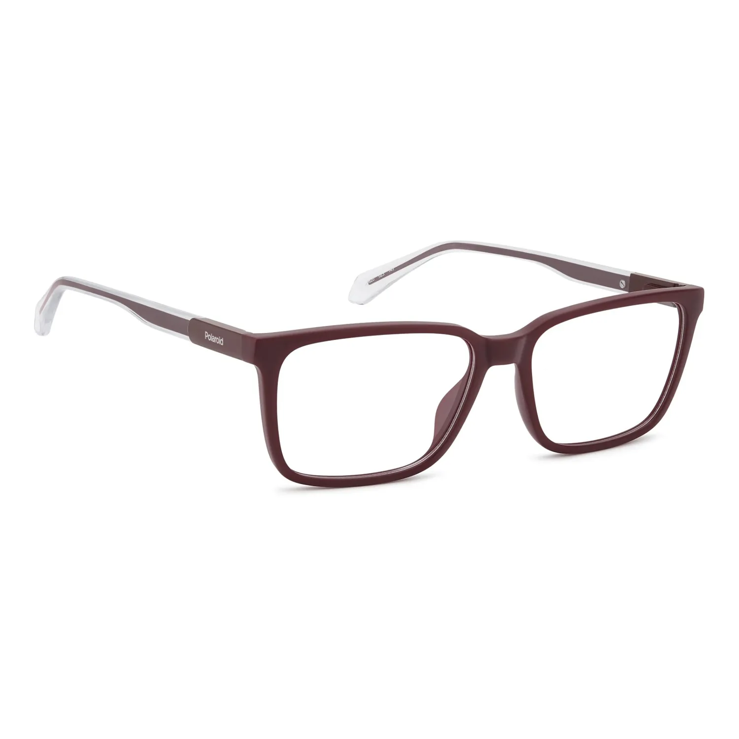 Polaroid PLD D620 Brille Rot matt eckig 56