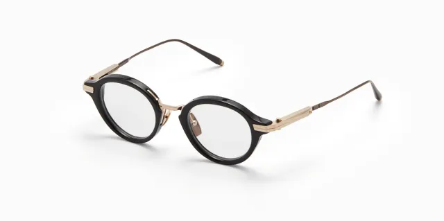 Akoni Horizon Copernico Brille Schwarz rund