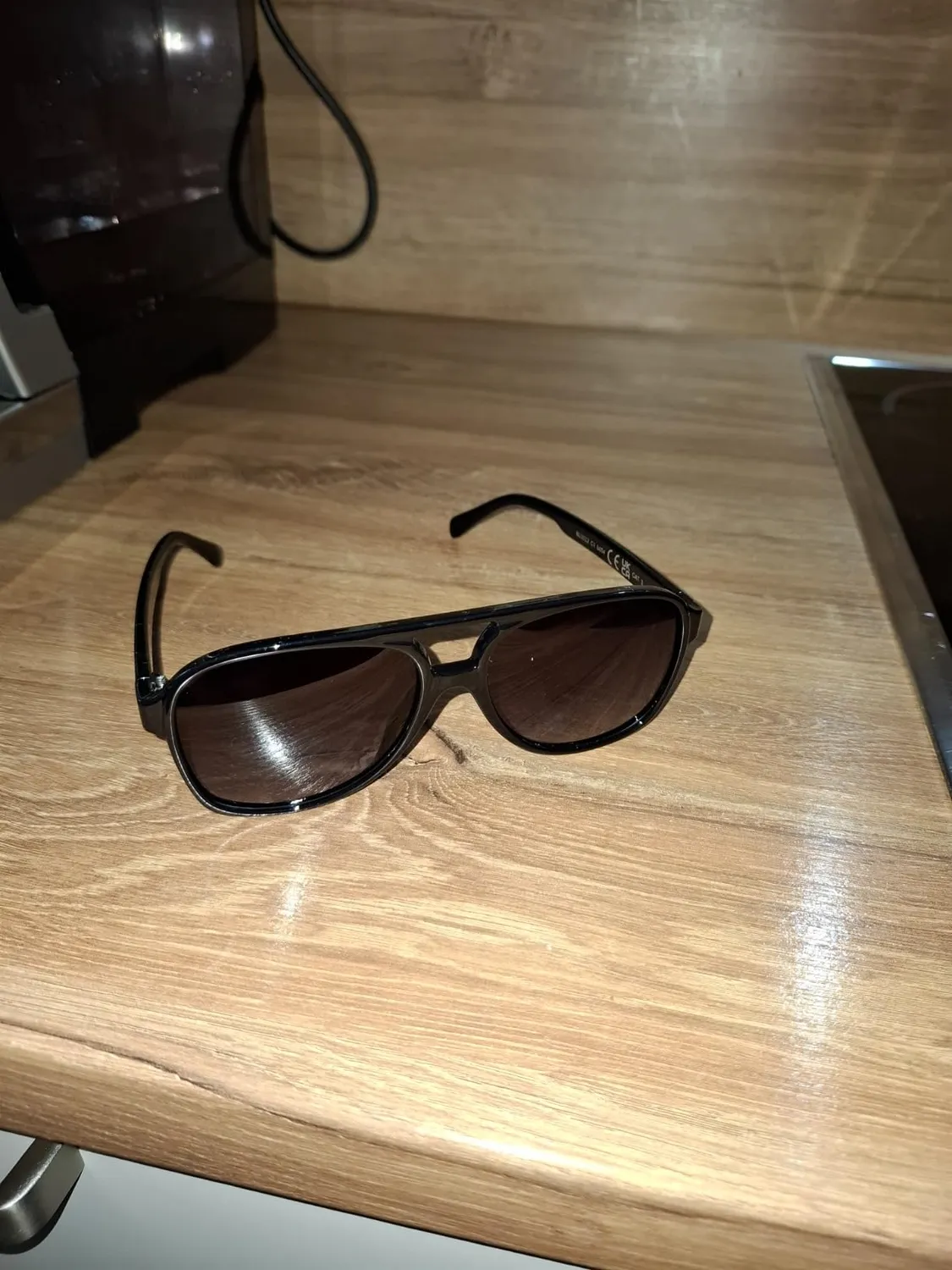 GQUEEN Retro 70s Piloten Sonnenbrille 2er Set