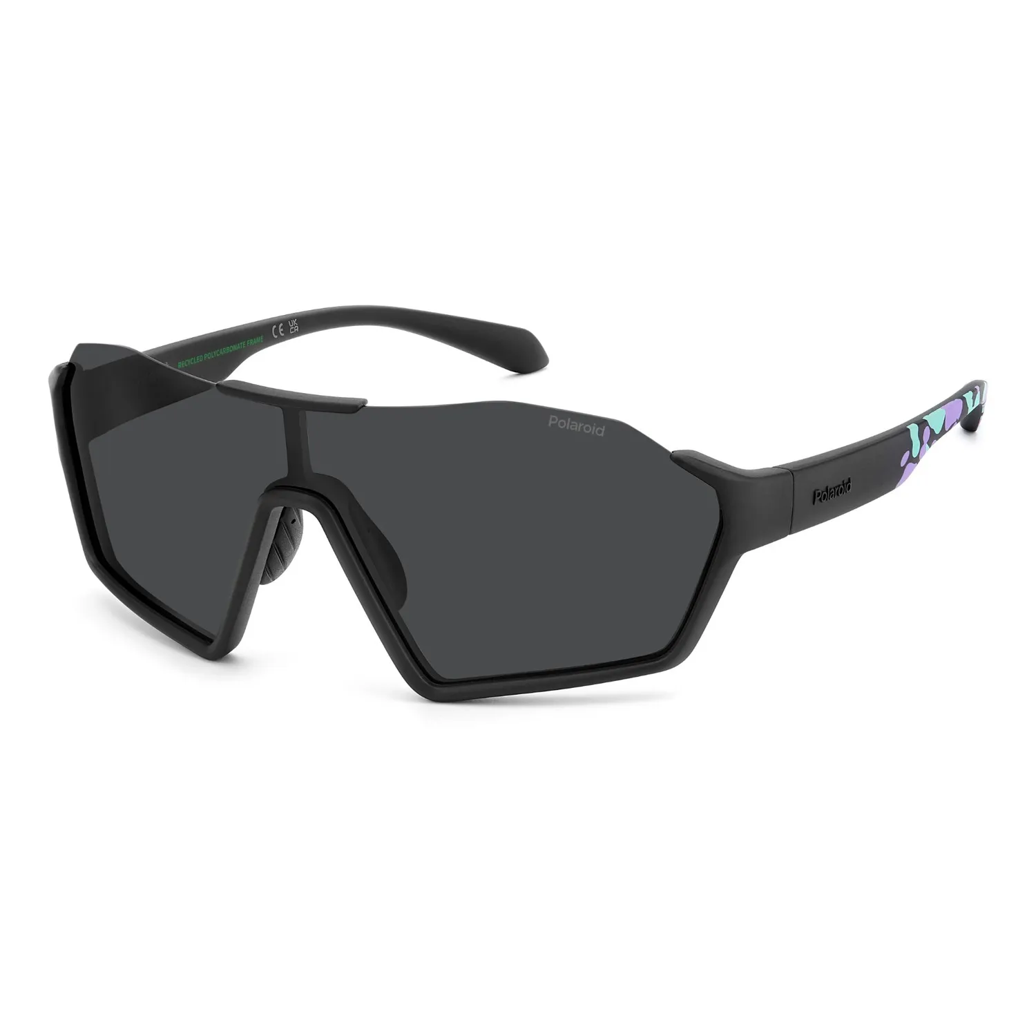 Polaroid PLD 7062/S Sonnenbrille Schwarz polarisiert