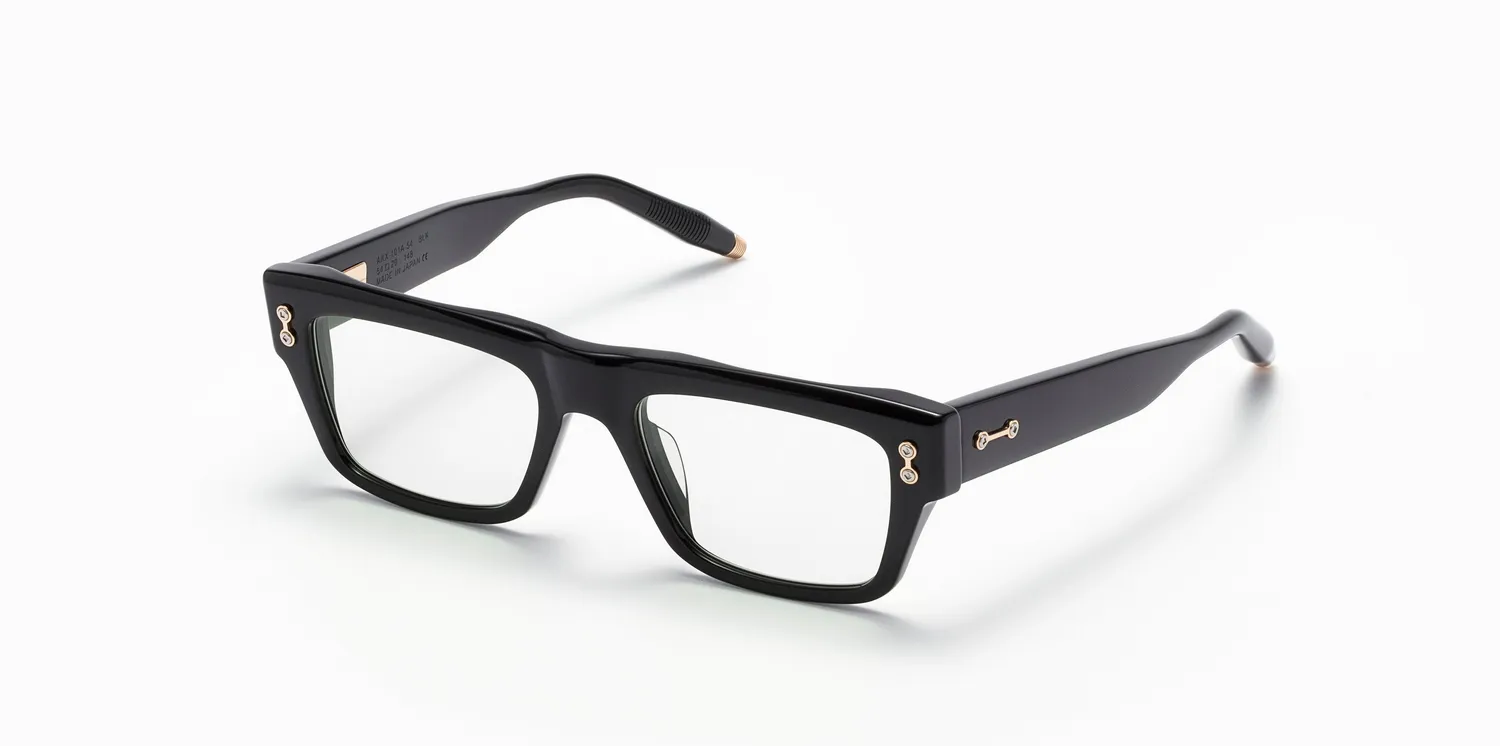 Akoni Etere Leo Rx Brille Olive gerade