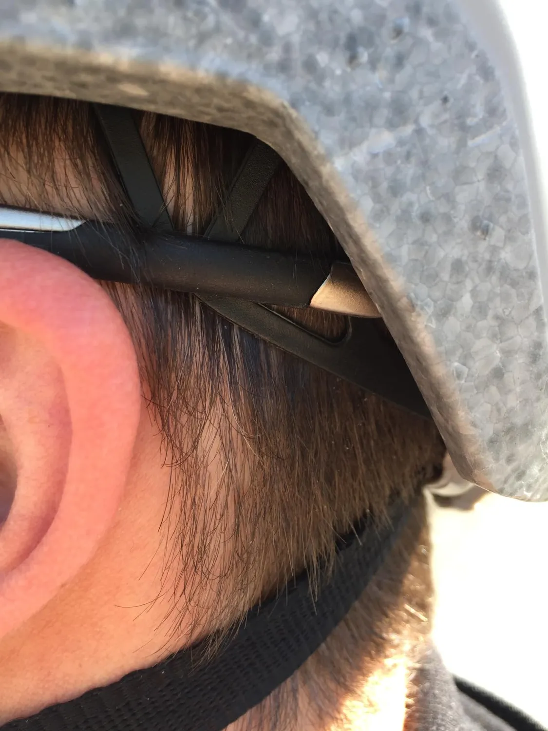 DUCO 0021 Radsportbrille polarisiert 5 Wechselgläser