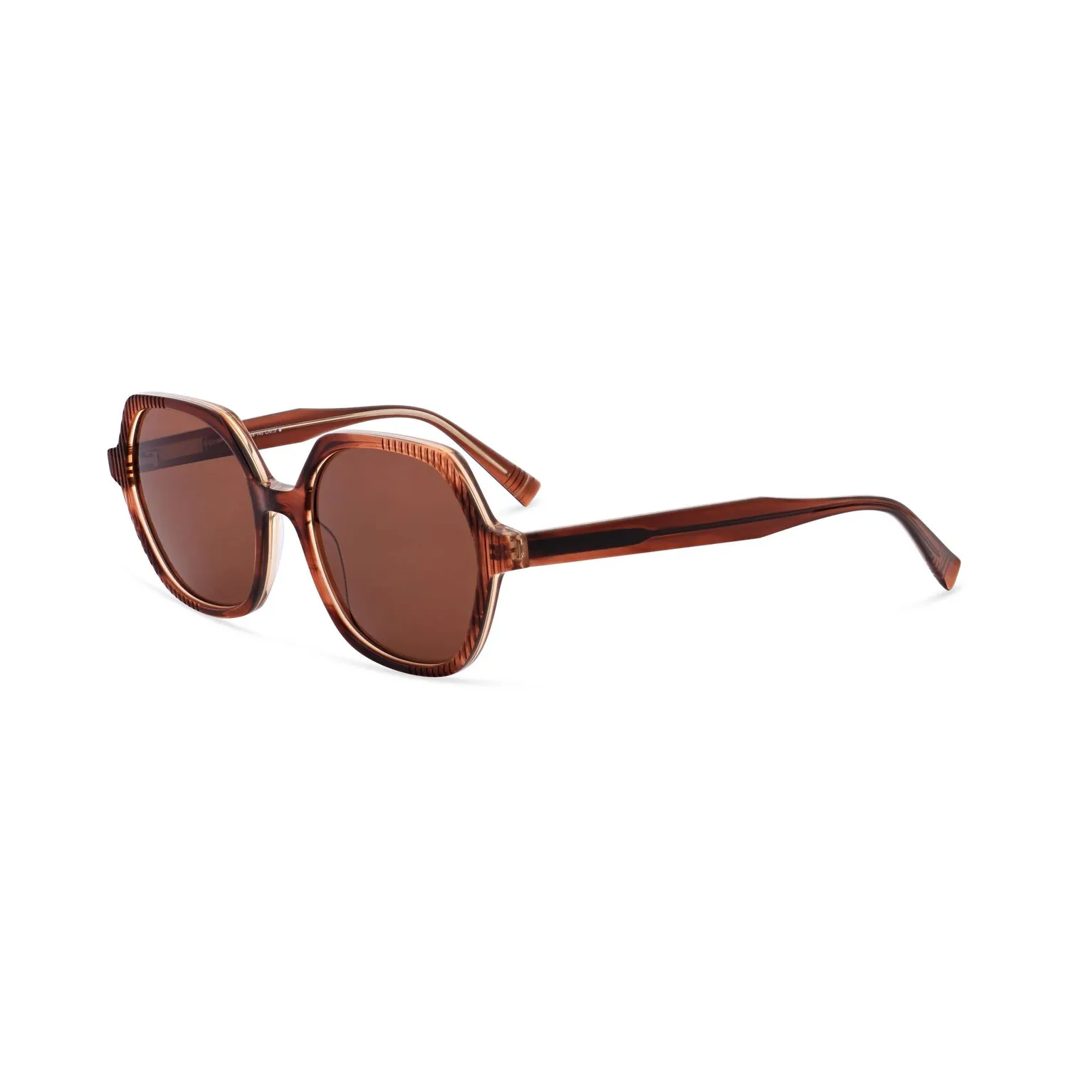 Morel Bora Bora 3 Sonnenbrille MM09 braun eckig