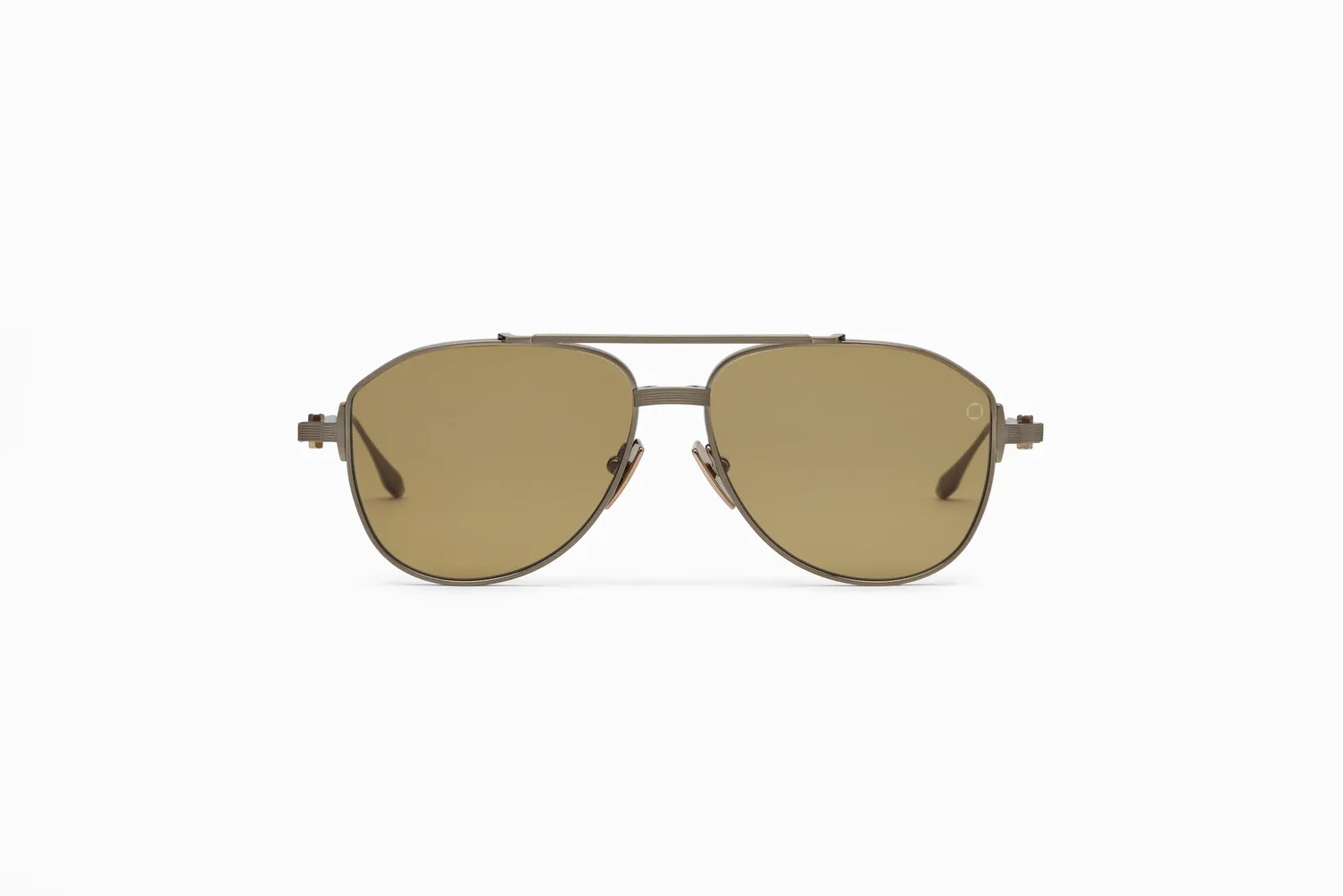 Akoni Optima Helios Titan-Sonnenbrille Antique Gold