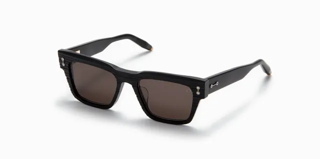 Akoni Etere Columba 54 Sonnenbrille Schwarz