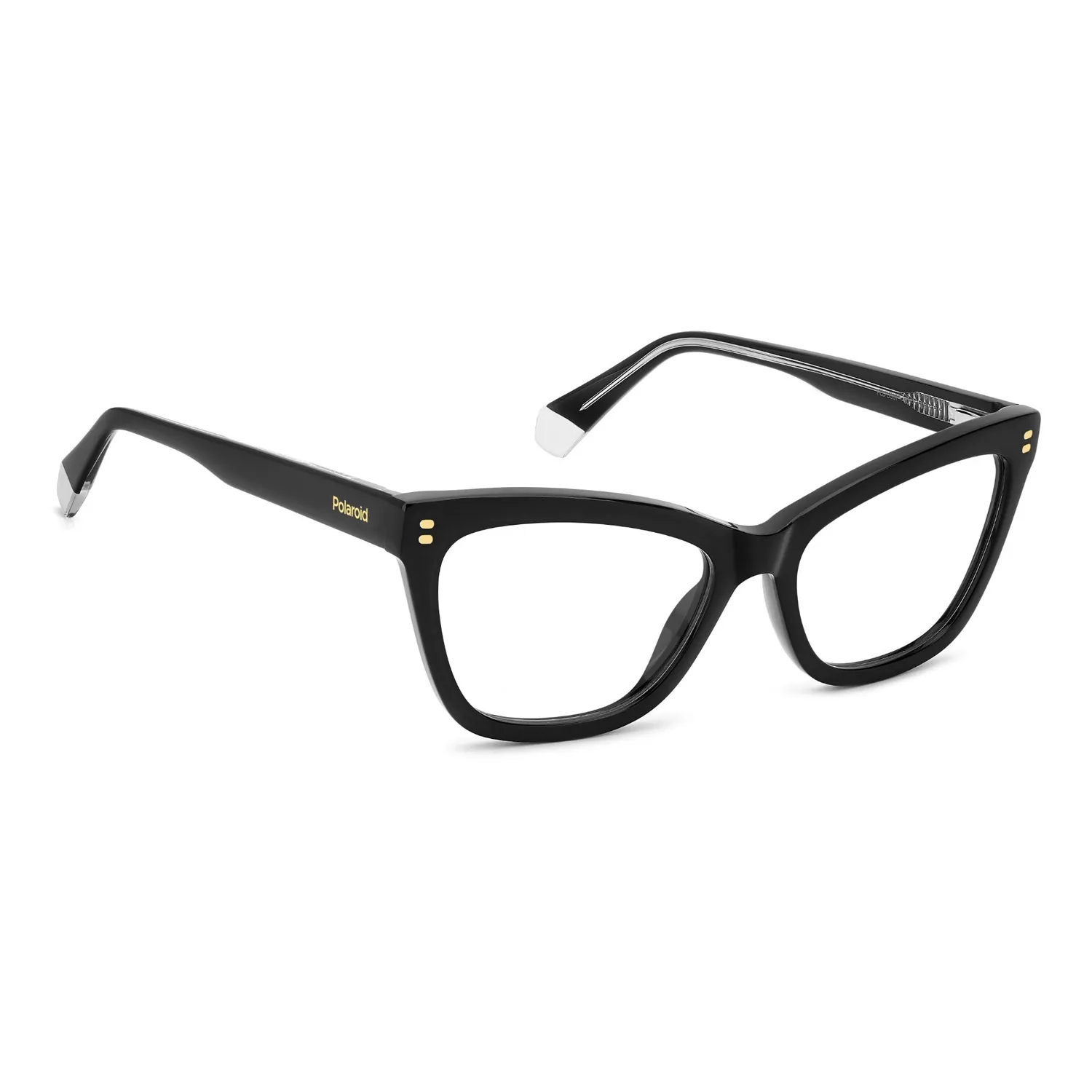 Polaroid PLD D557 Damenbrille Havana Cat-Eye Acetat