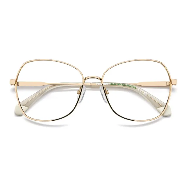 Polaroid PLD D539 Brillenfassung Roségold Butterfly