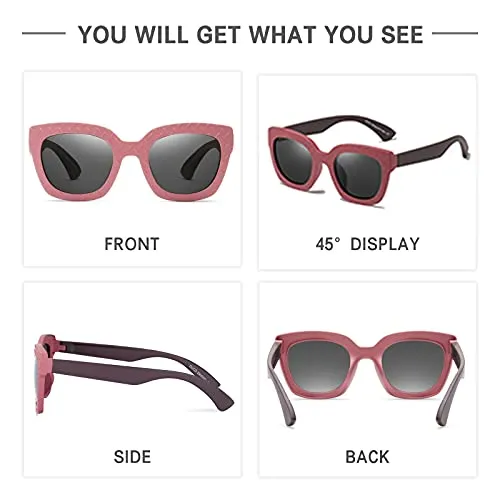 DUCO K019 Kinder Sportbrille polarisiert 6-12 Jahre