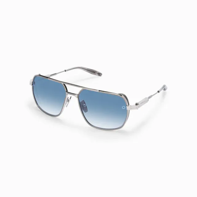 Akoni Horizon Pathfinder Sonnenbrille silber Titan