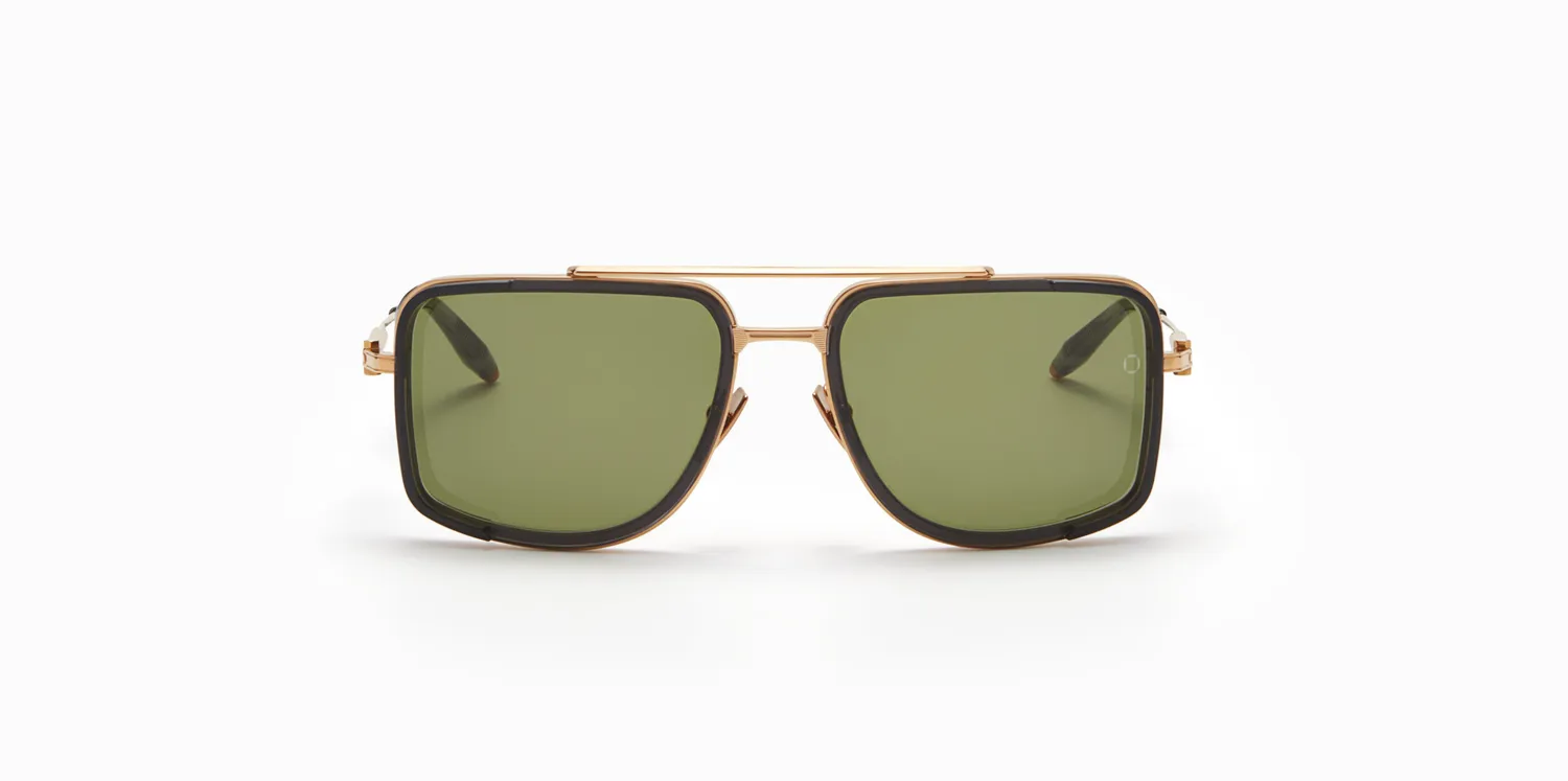 Akoni Horizon Stargazer Sonnenbrille Gold 59 Gradient