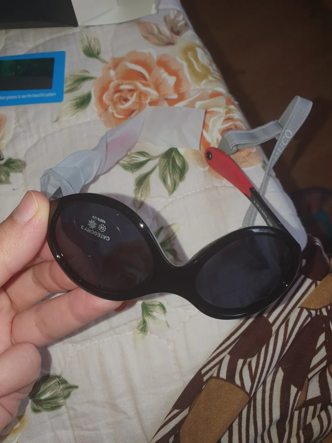 DUCO K012 Kinder Sonnenbrille polarisiert UV400