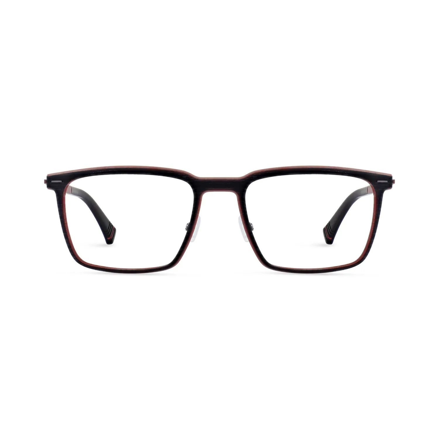 Morel Origin 4 Brille Holz eckig