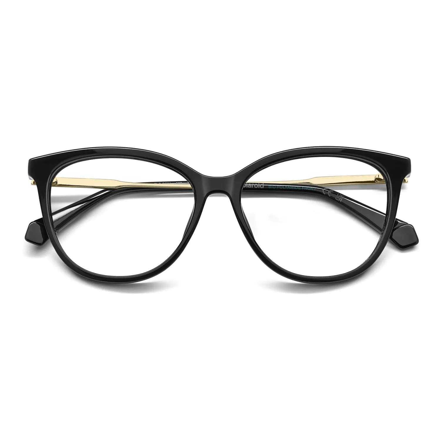 Polaroid PLD D564 Brille Havana Cat-Eye Bio-Material