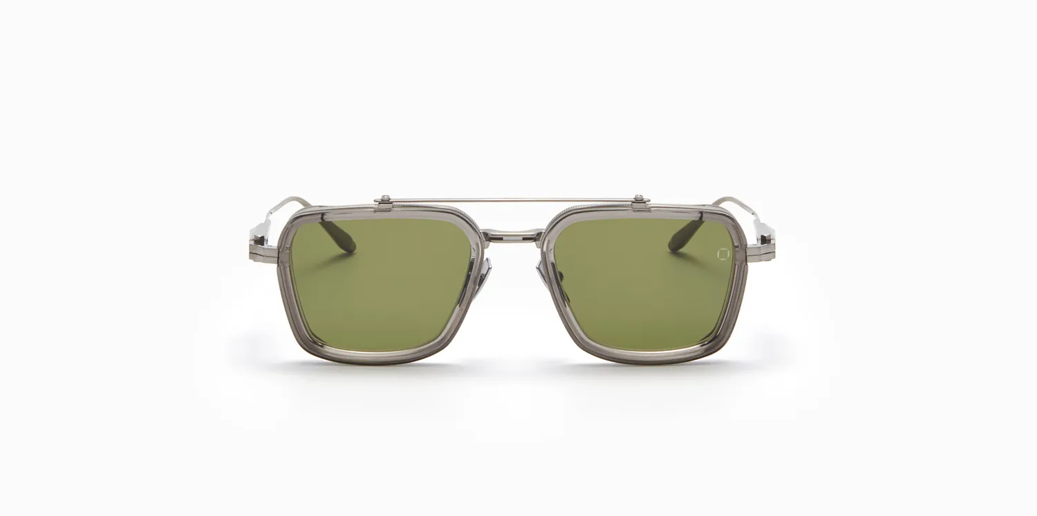Akoni Optima Solis Sonnenbrille Dunkelgrau Größe 51