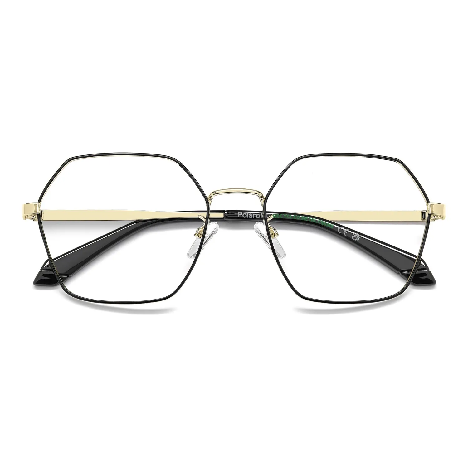 Polaroid PLD D612/G Brille Palladium eckig Damen