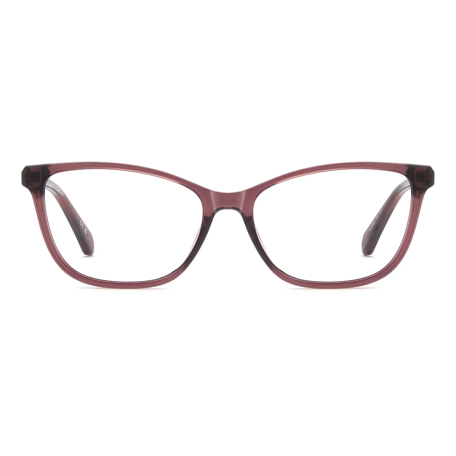 Polaroid PLD D597 Damenbrille Pink Cat-Eye leicht