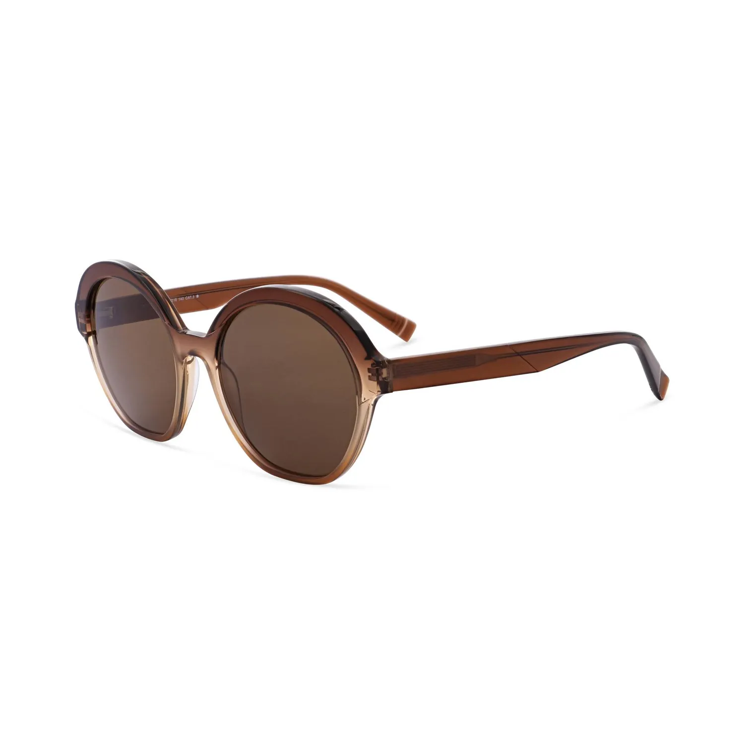 Morel Tahiti 4 Sonnenbrille rund Acetat Damen