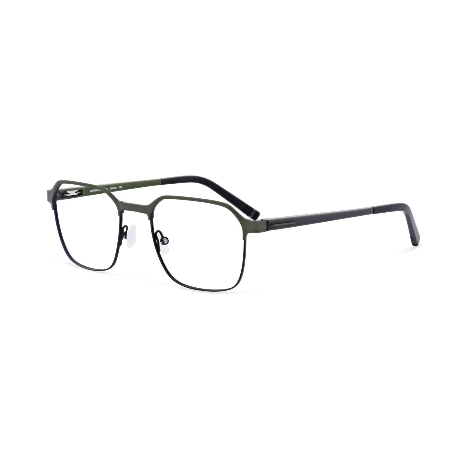 MOREL Skannor 1 Brille NB01 Metall kantig